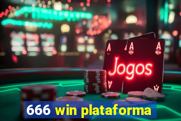 666 win plataforma